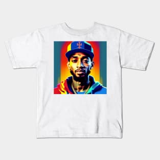 Nipsey Graphic Kids T-Shirt